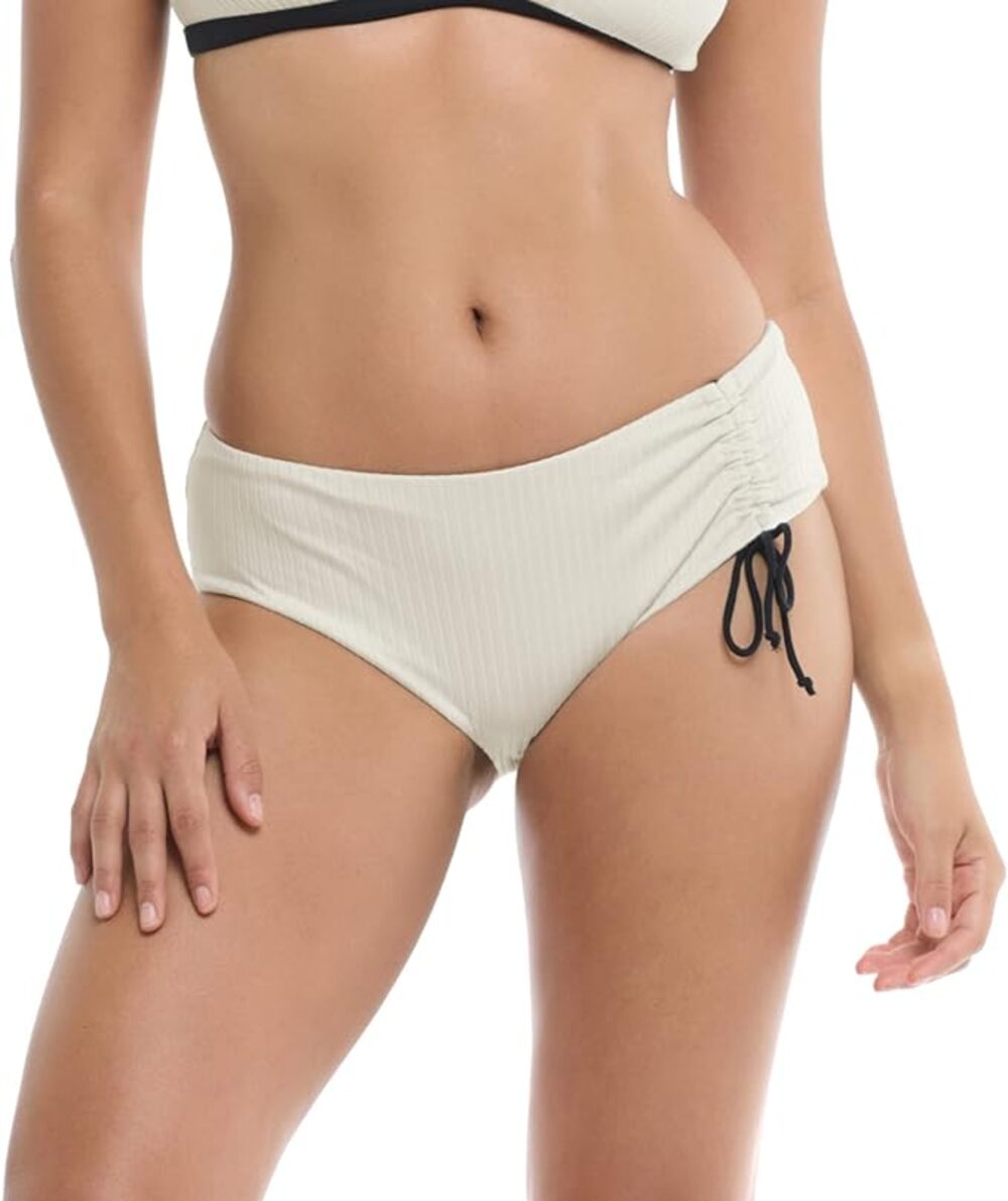 Skye‎ Women's Alessia Cinch Higher Rise Bikini Bottom Swimsuit Size XS